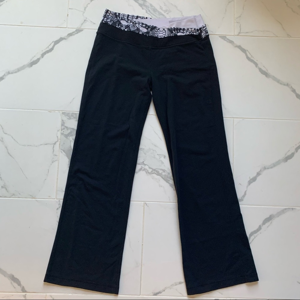 Lululemon astro pant black 10